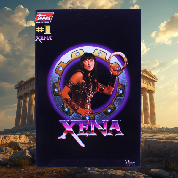 Xena 1 Variant Cover Comic Dino 1998 | Hoppla-Stuff